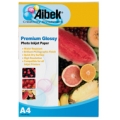 Aibek Glossy Double Sides 220 แกรม (แพ็ค 20 แผ่น) 