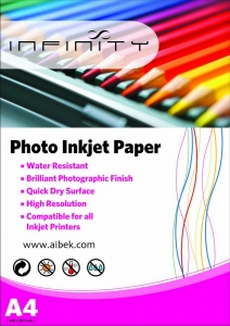 Infinity Sublimation Transfer (แพ็ค 100 แผ่น)