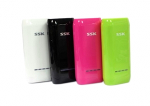 SRBC533 (White, Black, Pink, Green)