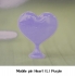 Mobile pin Heart