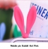 Mobile pin Rabbit