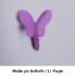 Mobile pin Butterfly