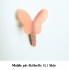 Mobile pin Butterfly