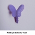 Mobile pin Butterfly